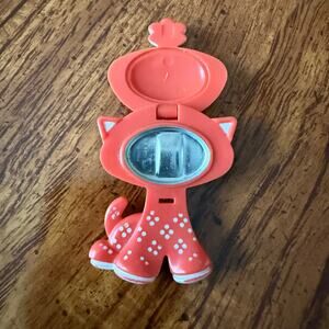 Avon Vintage 1973 Pin Pal Fragrance Glacé Red Cat.